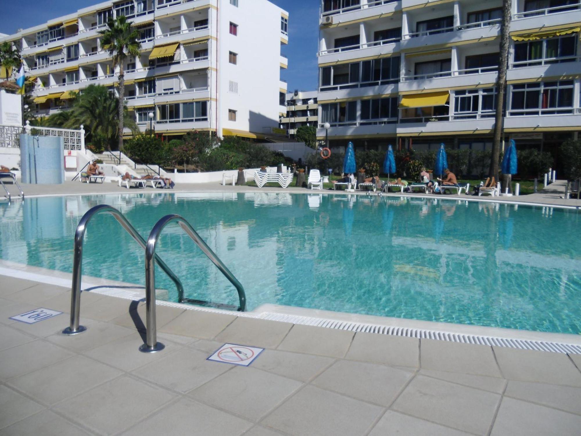 Apartamentos Aloe Плайя-дель-Инглес Экстерьер фото