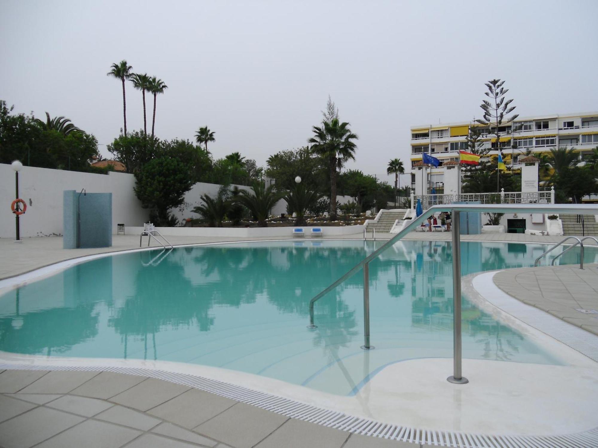 Apartamentos Aloe Плайя-дель-Инглес Экстерьер фото